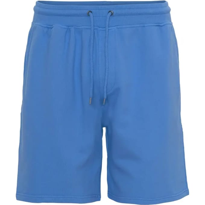 Short Colorful Standard Classic Organic pacific blue
