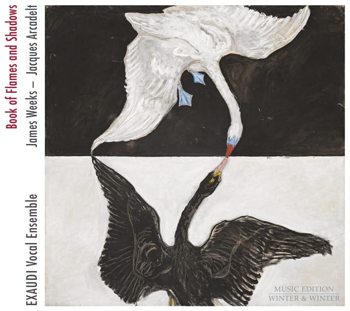 Exaudi Vocal Ensemble - Book Of Flames And Shadows (CD)