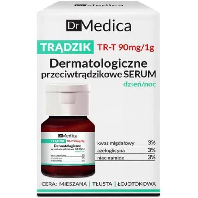 Dr. Medica Dermatological Anti-Acne Niacinamide Face Serum 30 ml
