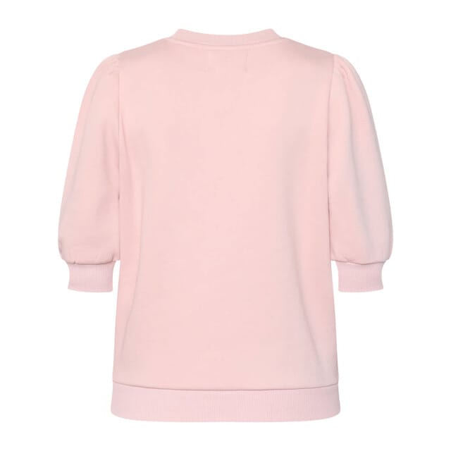 SISTERS POINT Peva Puff SS - Dames Trui - Mauve - Maat M