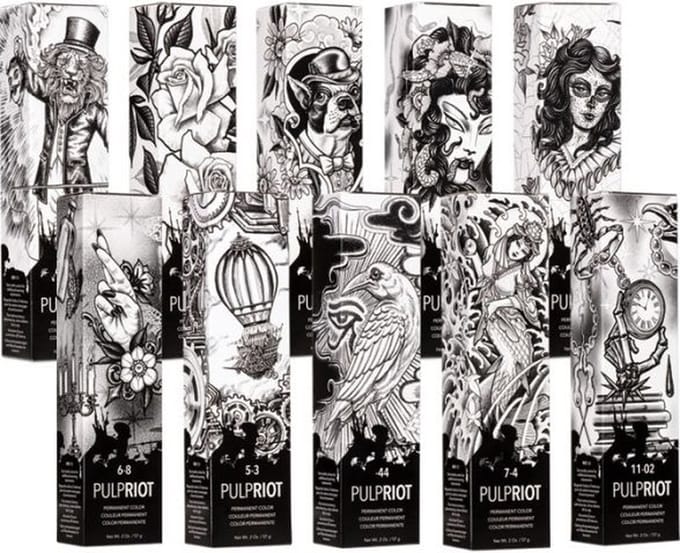 Pulp Riot Faction 8 Permanent Hair Color Interstellar 12-01 57g