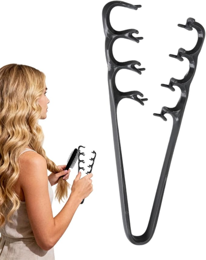 Haarstyling Kam - Volume Kam - Creëer Volume - Brede Tandstructuur - 23 x 9.5 cm
