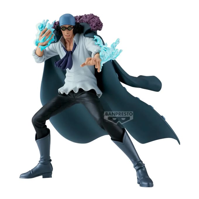 Banpresto - ONE PIECE - Kuzan - Figure Senkozekkei 15cm - Figuur