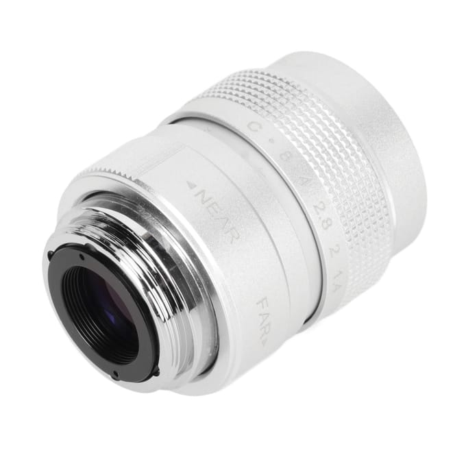 25mm F1.4 CCTV Lens Heldere Efficiënte Lichtgeleiding C-Mount Camera Lens voor Bar Winkel Parkeerplaats Huis