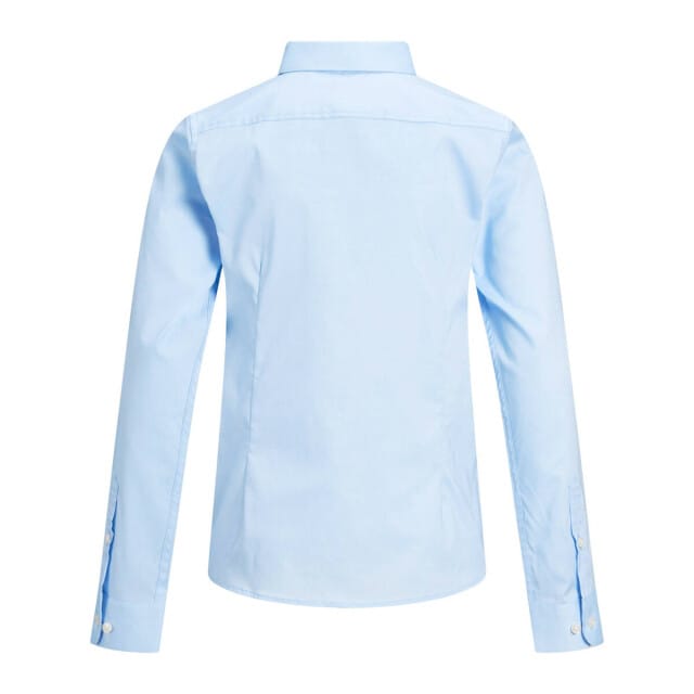 JACK&JONES JUNIOR JPRPARMA SHIRT L/S NOOS JNR Jongens Overhemd - Maat 128