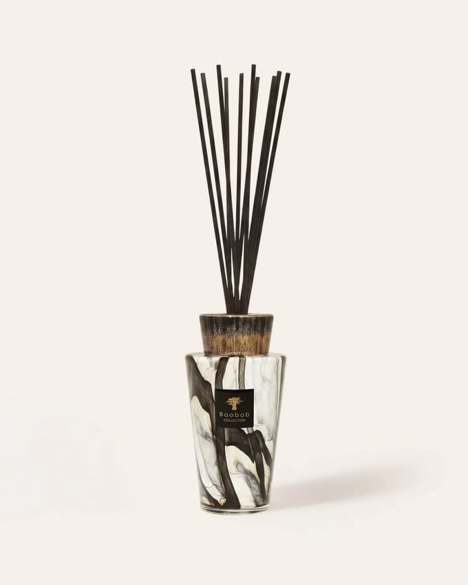 Baobab Collection - Totem Stones Marble - Geurstokjes - 2 liter