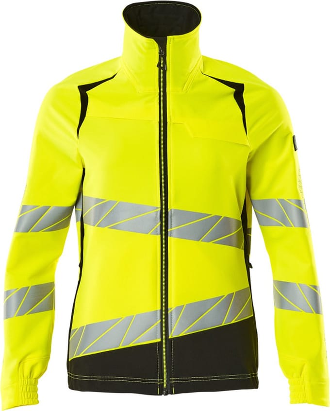 Mascot Accelerate Safe Jas 19008-511 - Hi-Vis geel/zwart - L