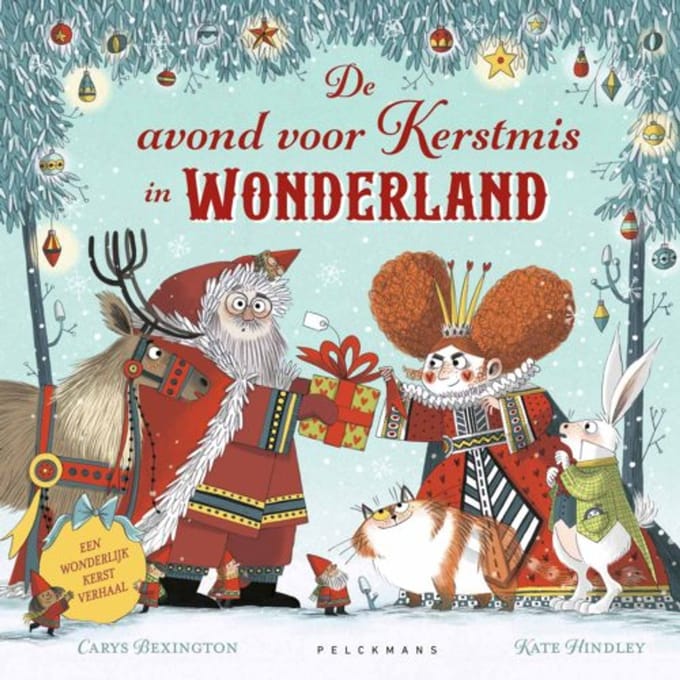 De Avond Voor Kerstmis In Wonderland - Carys Bexington