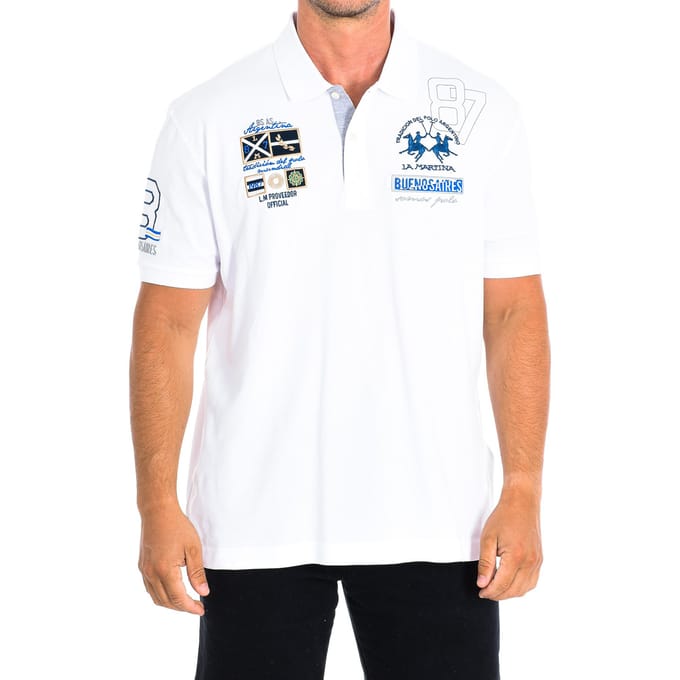 Polo met korte mouwen TMP313-PK001 man
