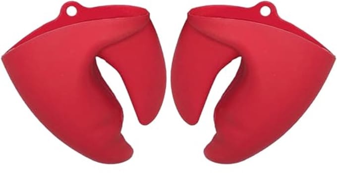 Hittebestendige Mini Ovenhandschoenen Silicone Antislip Pothandschoenen