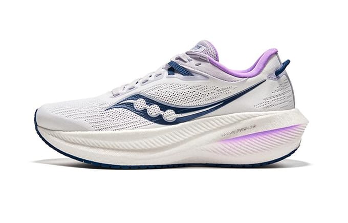 Saucony Dames Triumph 21 'Wit Indigo' 37