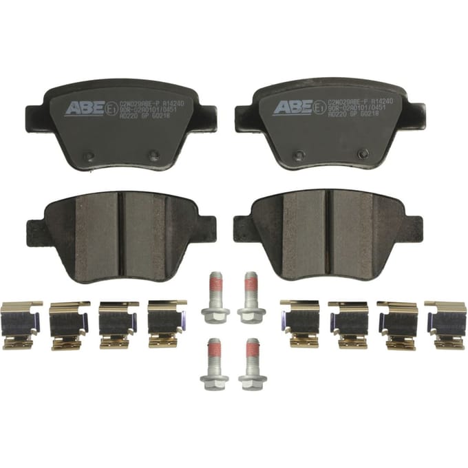 Remblokkenset, schijfrem ABE C2W029ABE-P