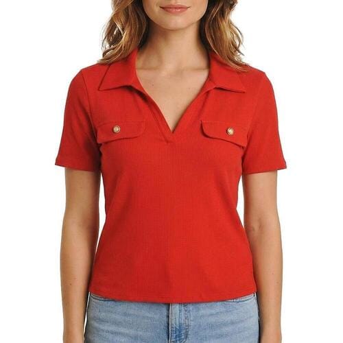Polo Shirt Korte Mouw Morgan DROSSO