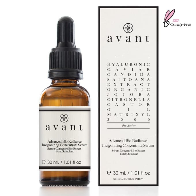 Avant Bio Range Bio Activ+ Advanced Bio Radiance Invigorating Concentrate Serum