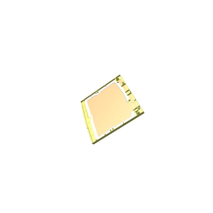 AEG bovenblad, set, zilver, 596.5x501.4mm 1327604458