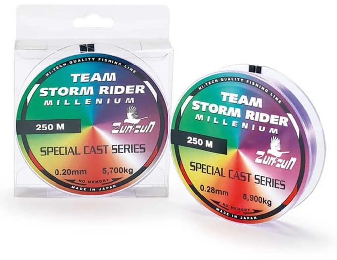 Storm Rider Milenium 250 M Monofilament Transparant 0.280 mm