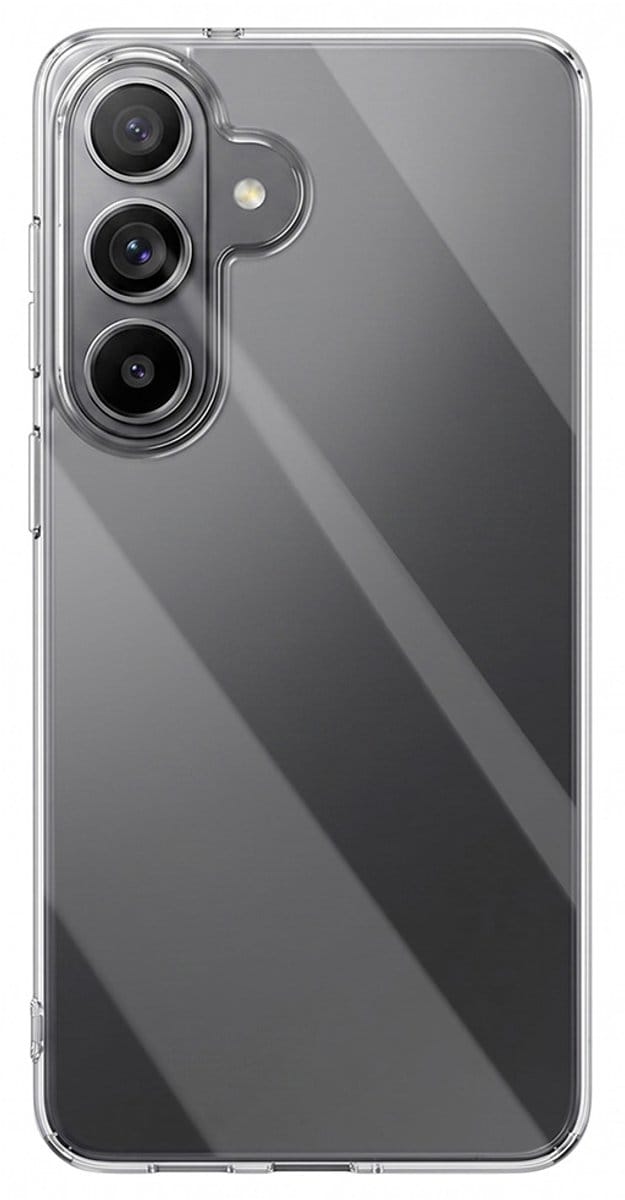 Bigben Connected, Hoesje geschikt voor Galaxy S26 Plus - met Tempered Glass Screenprotector GRS Gecertificeerd, Transparant