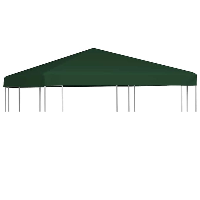 vidaXL - Prieeldak - 310 - g/m² - 3x3 - m - groen