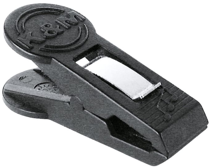 König & Meyer 16060 Notenklem, 4 stuk zwart - Accessoire voor standaards