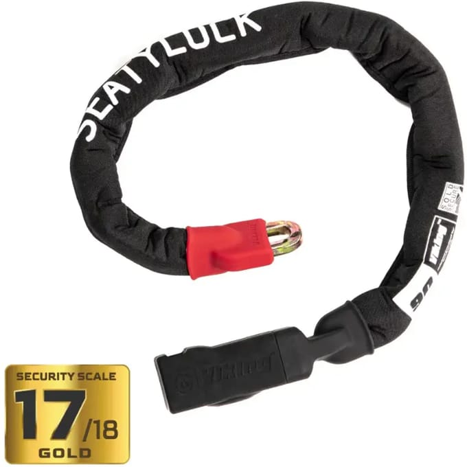 Kettingslot Viking Gold 90cm Seatylock Magnetisch