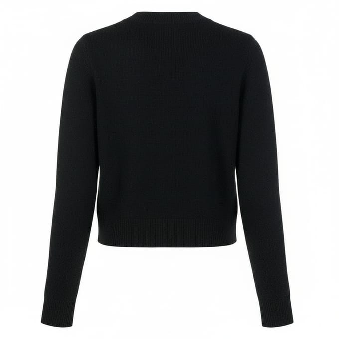 Palm Angels Dames/Dames Klassiek Logo Sweatshirt (Zwart)