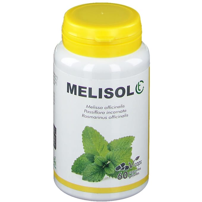 SoriaBel Melisol 60 Capsules