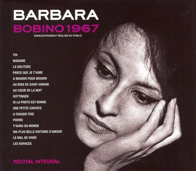 Bobino 1967 + 6 - Barbara