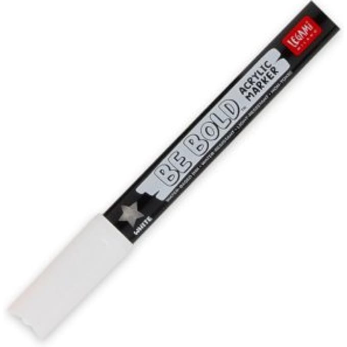 Legami acryl marker - wit