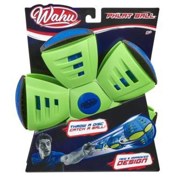 Goliath Wahu Phlat Ball - Groen Spellen voor buiten