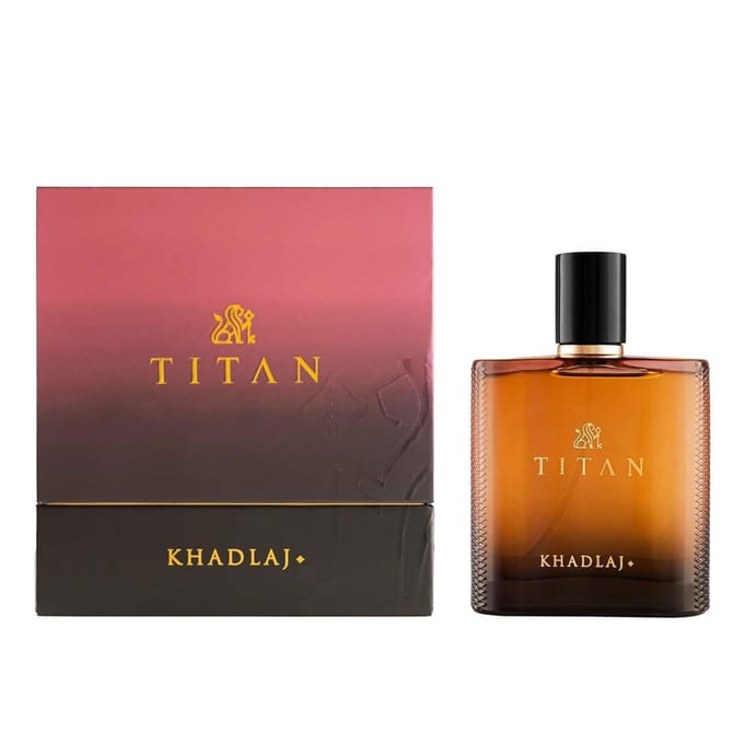 Khadlaj, Titan, Eau de Parfum, voor mannen, 100 ml
