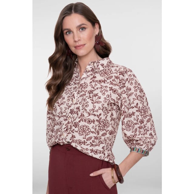 Geisha dames blouse 63191-20 maat S