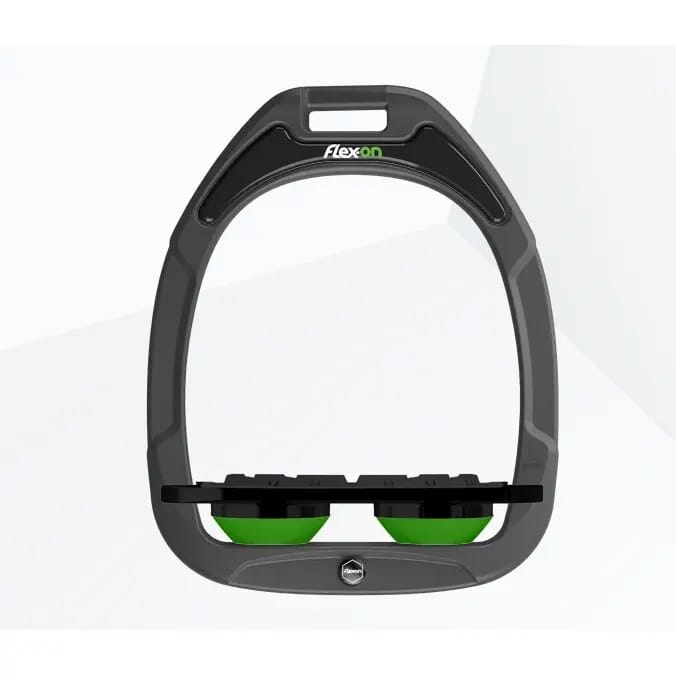 Plat Grip Anthraciet/Zwart/Groen Flex-On Green Composite