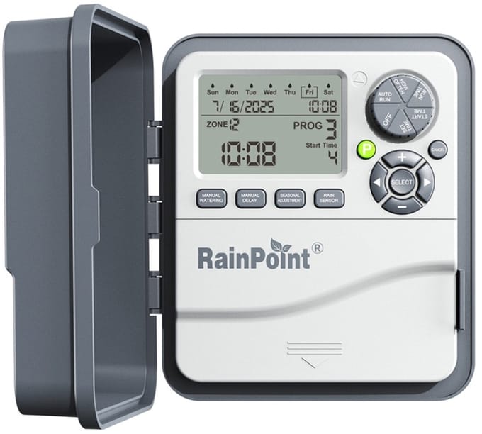 RainPoint - ITC1200 - Commande d'irrigation par zones