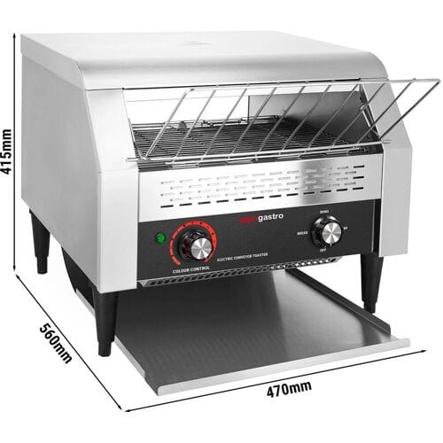 GGM Gastro Durchlauftoaster - 2,6 kW - ca. 450-500 Toasts/h