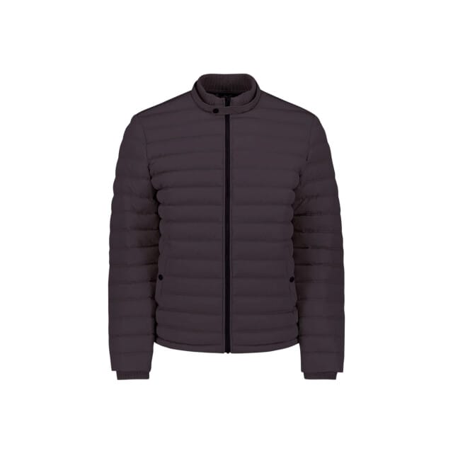 No Excess Jacket Short Fit Padded Aubergine Größe: M | Winterjacken Outlet | Herren