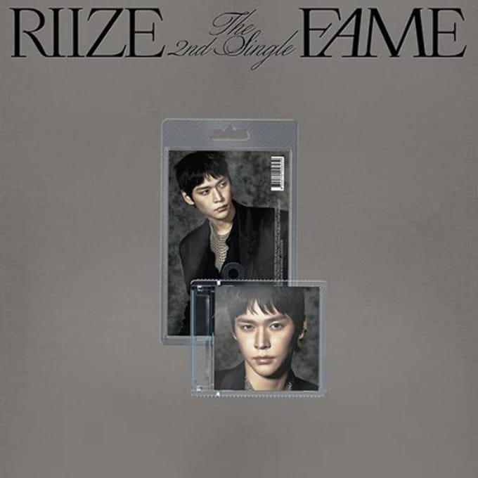 RIIZE - [FAME] 2e Single Album SMini EUNSEOK