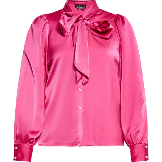 Faina overhemdblouse Dames roze