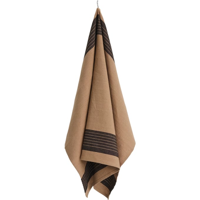 HAY Theedoek Linear - mocca