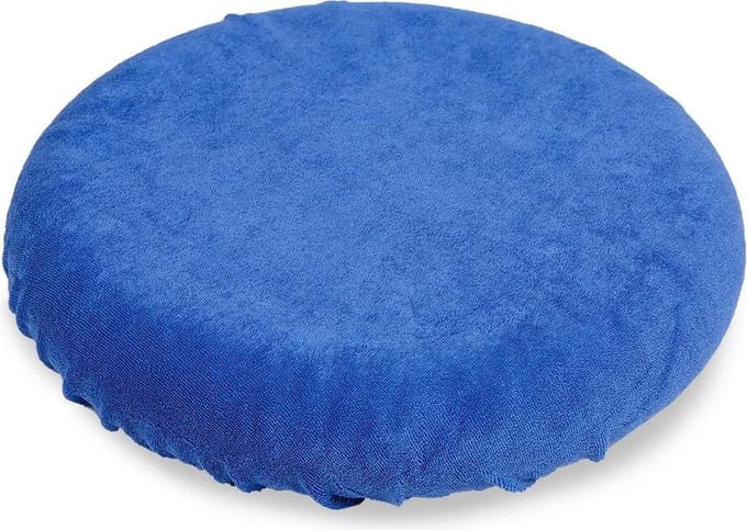 Tabouret hoes Kobaltblauw