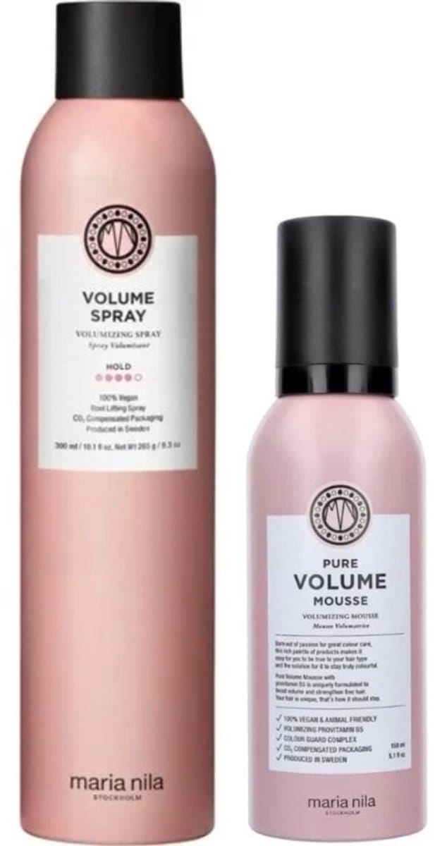 Maria Nila - Volume Styling Set - 300+150ml