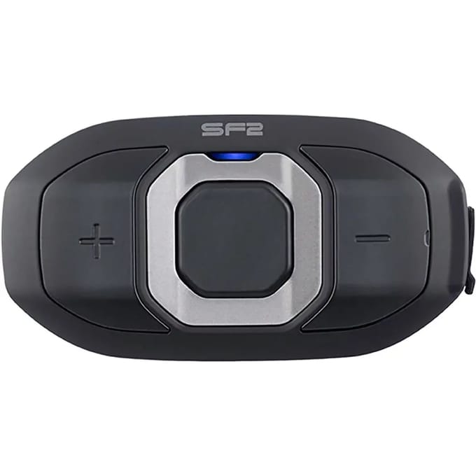 Sena SF2-03 Bluetooth Communicatiesysteem Met HD Speakers - Maat - Bluetooth Intercom