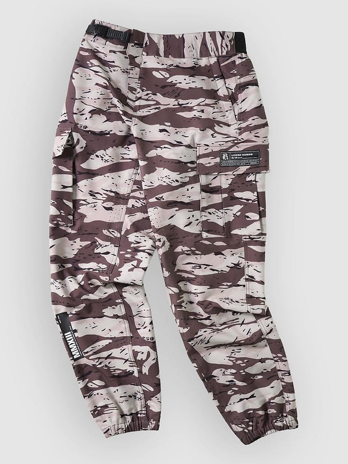 Loose Riders C/S Cargo Desert Storm Pants camouflage