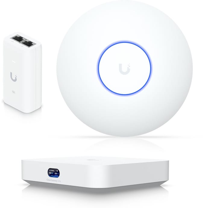 Ubiquiti UniFi - Starter Set - Klein - WiFi 7 en Router