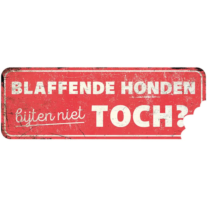 Algemeen waarschuwingsbord 3 nl D&D Home