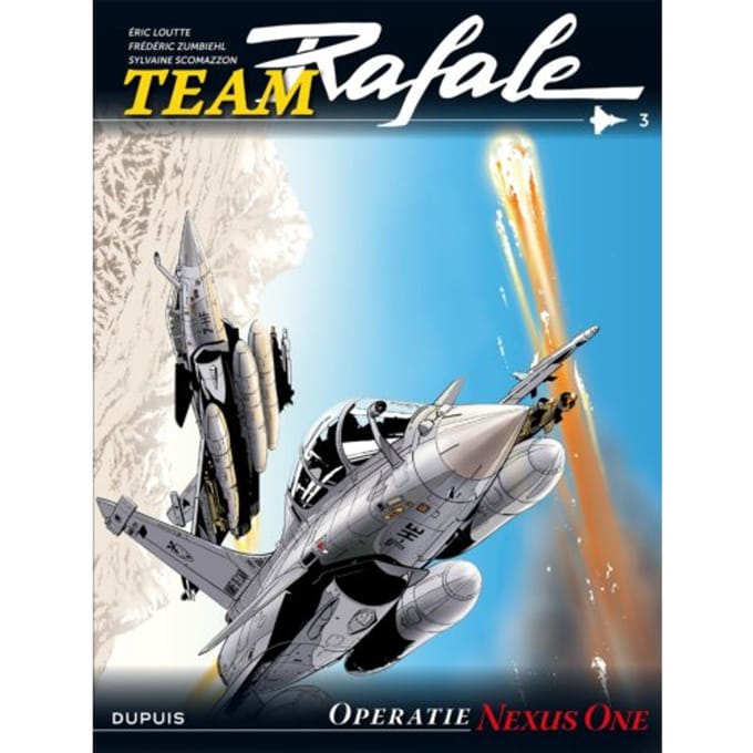 Operatie Nexus One - Team Rafale - Frederic Zumbiehl