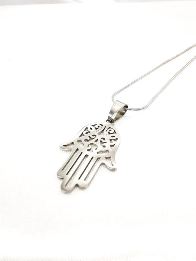hanger - rvs - hamsa hand of fatima