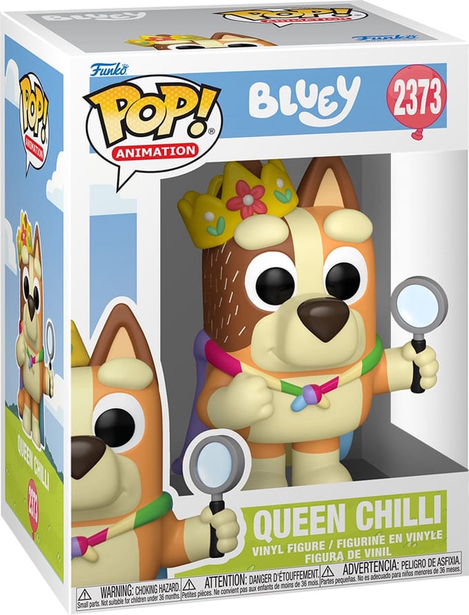 POP Animation: Bluey - Chili (Queen)