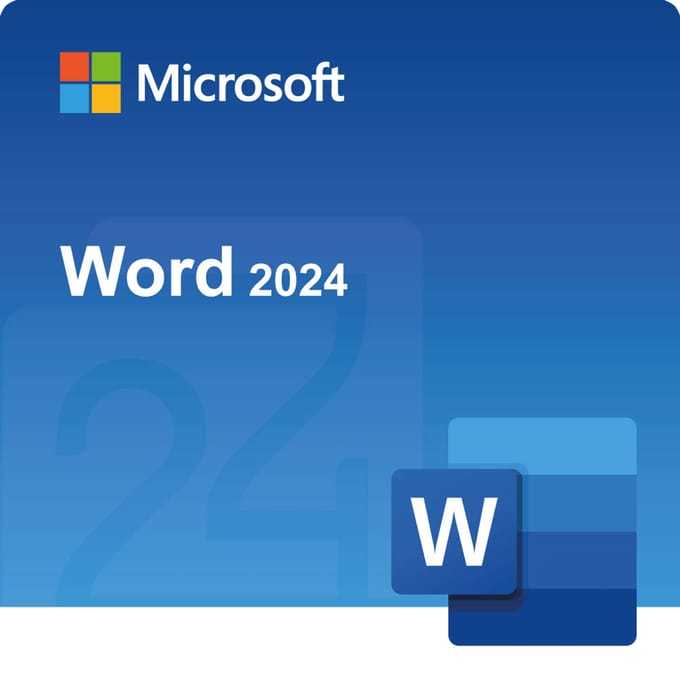 Microsoft Word 2024 Windows