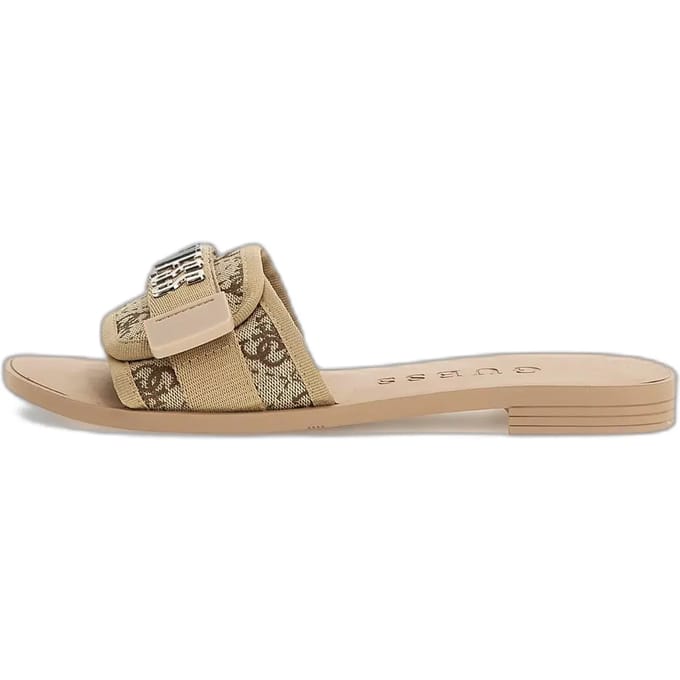 Guess Elyze4 beige sandalen