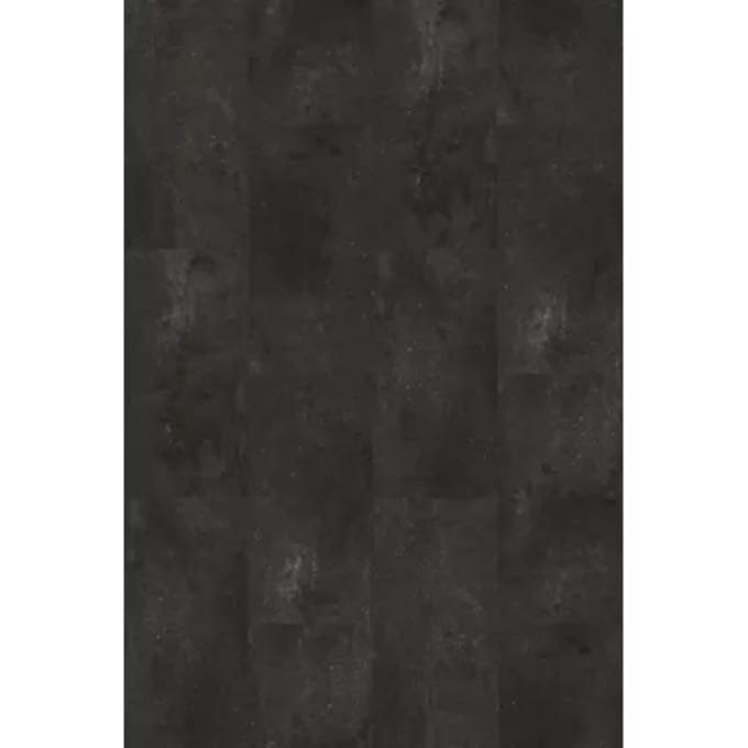 Decomode Pvc Vloertegel Dynamic Miniral Black - 4-zijdige Micro V-groef - 1,860m²